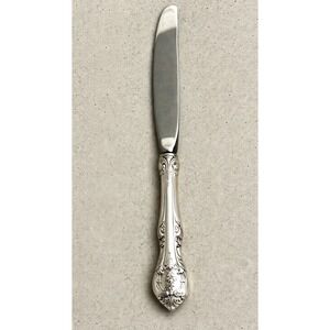 Gorham KING EDWARD Sterling Handle Place Knife 9" No Monogram